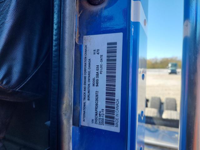 Продаж на аукціоні авто 2006 International 9400, vin: 2HSCNAPR36C262872, номер лоту: 72232306