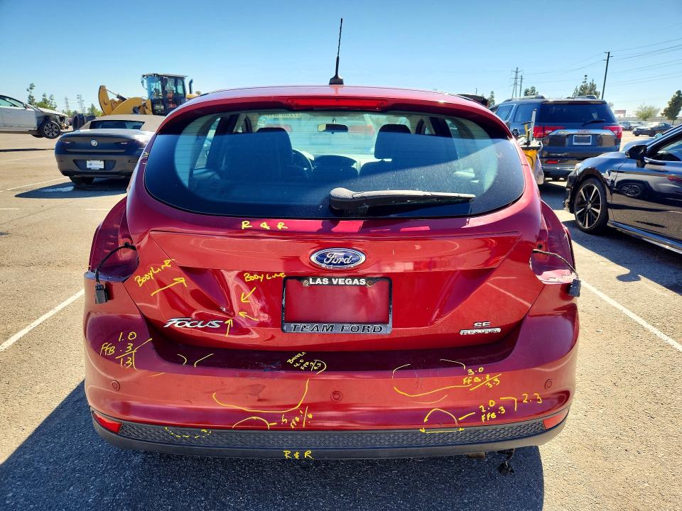 2014 Ford Focus მანქანა იყიდება აუქციონზე, vin: 1FADP3K25EL185476, აუქციონის ნომერი: 72803616