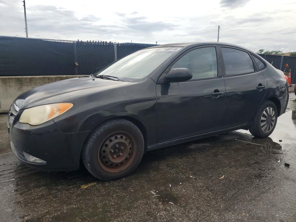 2009 Hyundai Elantra მანქანა იყიდება აუქციონზე, vin: KMHDU46D19U673307, აუქციონის ნომერი: 71560156