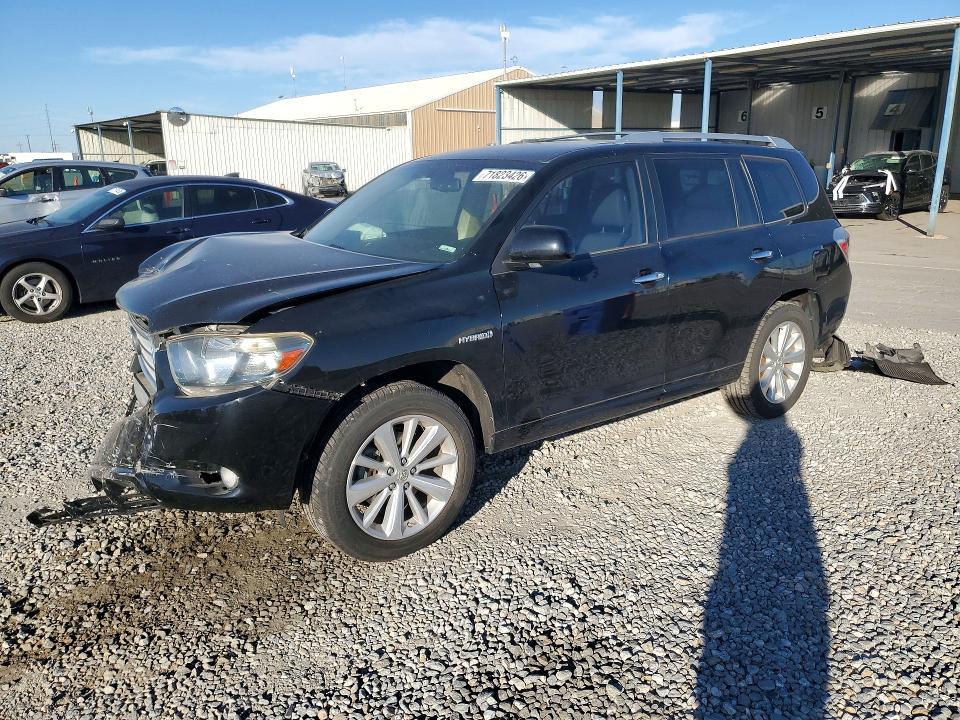 2008 Toyota Highlander მანქანა იყიდება აუქციონზე, vin: JTEEW44A682010297, აუქციონის ნომერი: 71823426