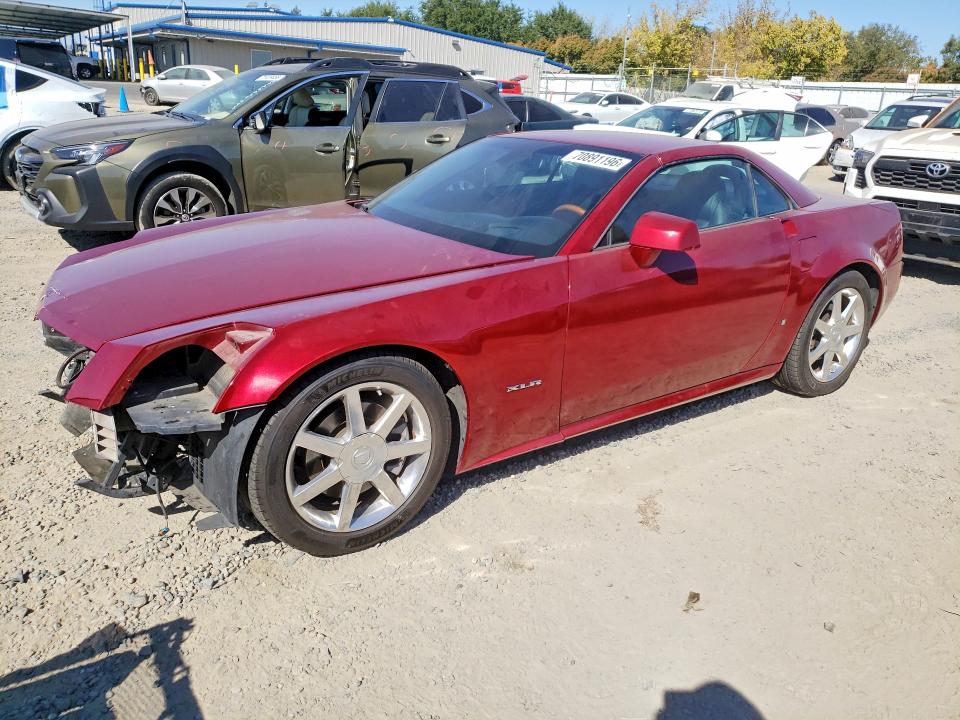 Продажа на аукционе авто 2006 Cadillac Xlr, vin: 1G6YV36A465601111, номер лота: 70891196