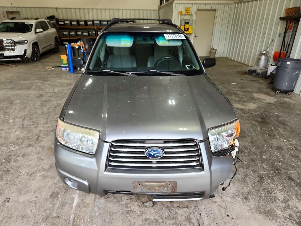 71775146 :رقم المزاد ، JF1SG63677H718766 vin ، 2007 Subaru Forester مزاد بيع