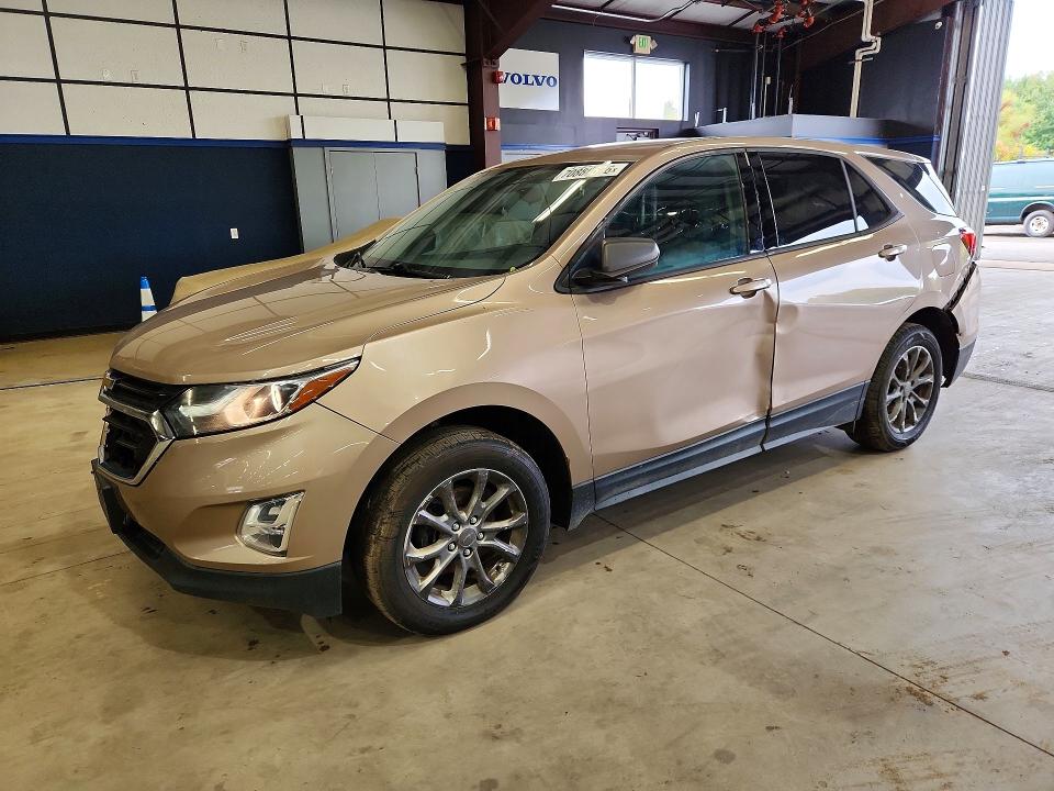 2018 Chevrolet Equinox მანქანა იყიდება აუქციონზე, vin: 2GNAXREV5J6255574, აუქციონის ნომერი: 70886676