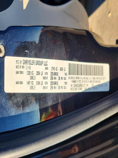 71535786 :رقم المزاد ، 2D4RN3DG6BR601197 vin ، 2011 Dodge Grand Caravan مزاد بيع