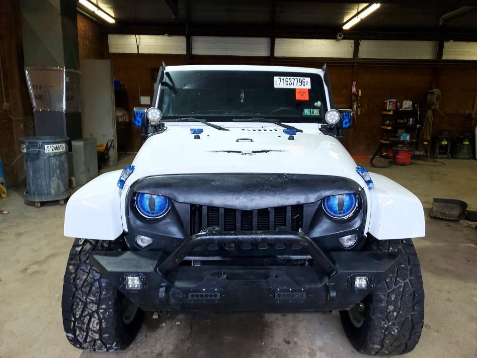 Продажа на аукционе авто 2015 Jeep Wrangler Unlimited, vin: 1C4HJWEG5FL621671, номер лота: 71637796