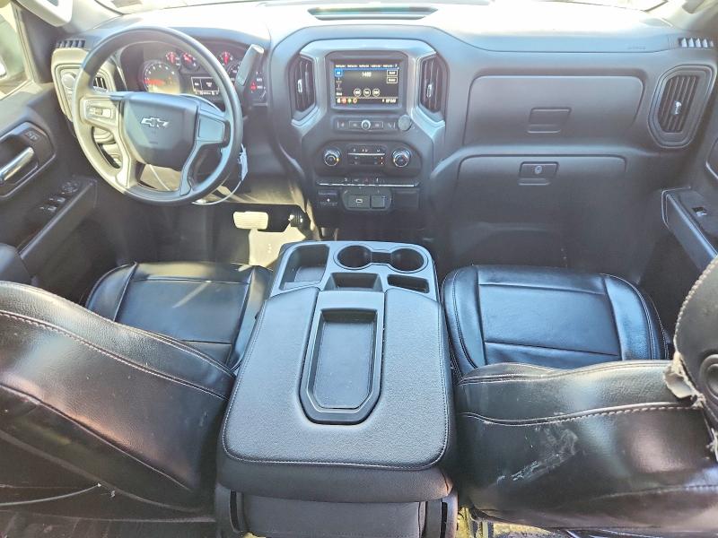 71055176 :رقم المزاد ، 1GCRYCEF1KZ377157 vin ، 2019 Chevrolet Silverado مزاد بيع