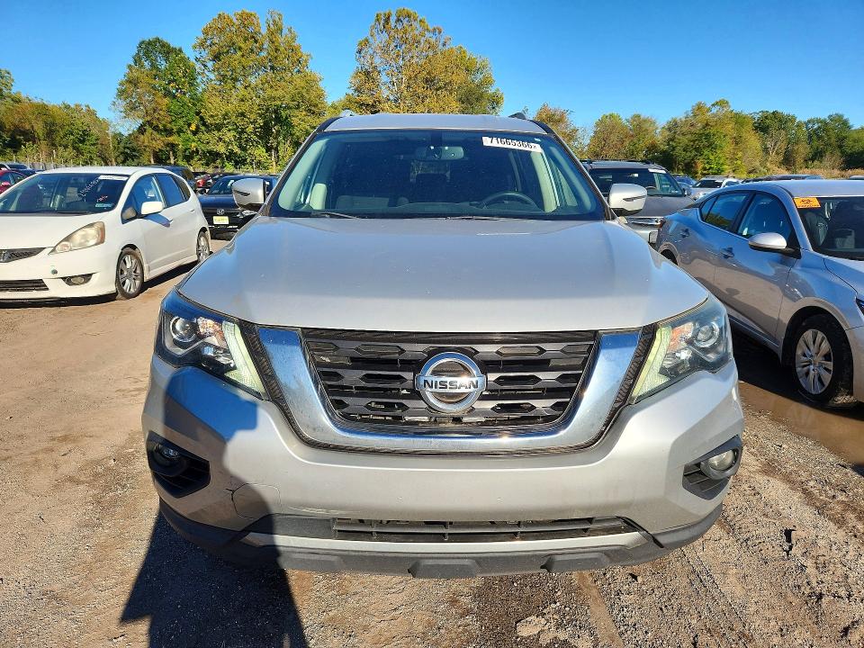 Продаж на аукціоні авто 2018 Nissan Pathfinder, vin: 5N1DR2MM0JC617362, номер лоту: 71665366