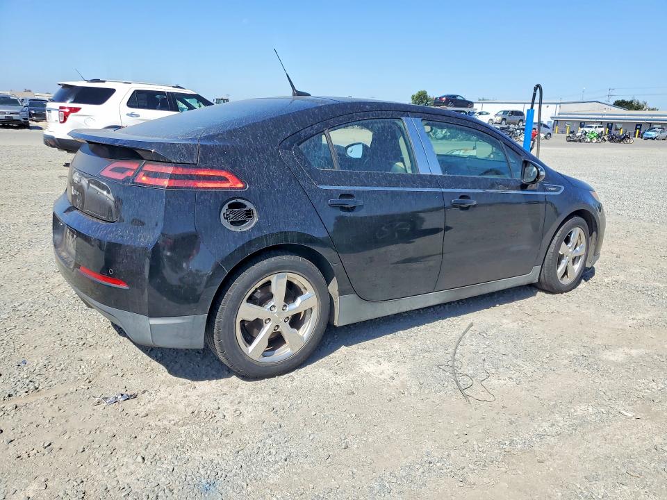 2011 Chevrolet Volt მანქანა იყიდება აუქციონზე, vin: 1G1RD6E48BU102869, აუქციონის ნომერი: 71297846
