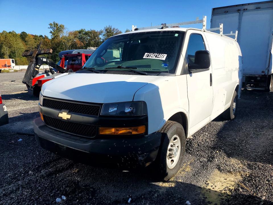 Aukcja sprzedaży 2020 Chevrolet Express G2500, vin: 1GCWGAFP1L1150701, numer aukcji: 71942146