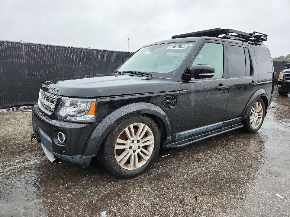 Aukcja sprzedaży 2014 Land Rover Lr4, vin: SALAK2V6XEA729544, numer aukcji: 71919526