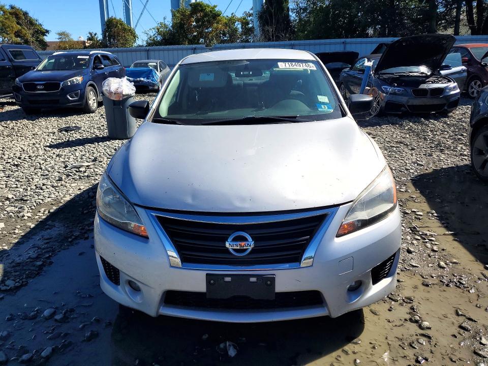 2013 Nissan Sentra მანქანა იყიდება აუქციონზე, vin: 3N1AB7AP1DL789290, აუქციონის ნომერი: 71849746
