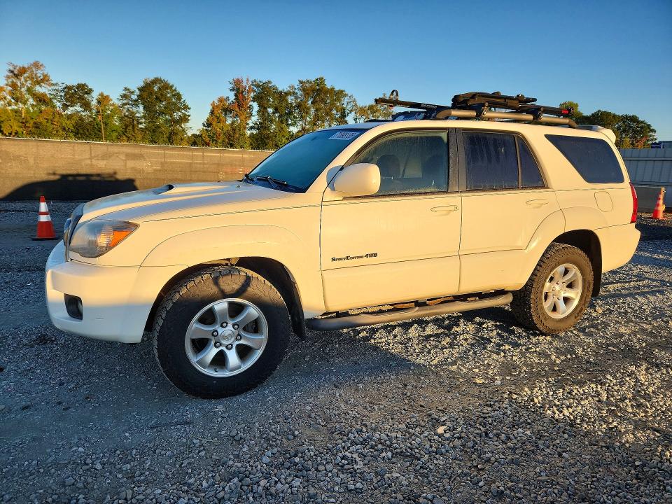 2007 Toyota 4runner მანქანა იყიდება აუქციონზე, vin: JTEBU14R070116624, აუქციონის ნომერი: 71898136