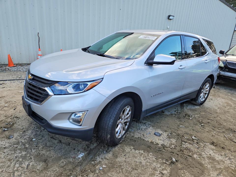 66112566 :رقم المزاد ، 2GNAXTEV4L6249796 vin ، 2020 Chevrolet Equinox مزاد بيع