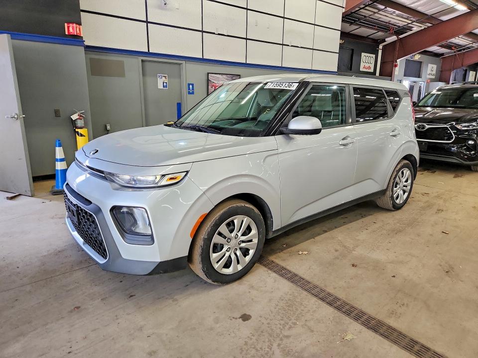 71595136 :رقم المزاد ، KNDJ23AU1L7107801 vin ، 2020 Kia Soul مزاد بيع