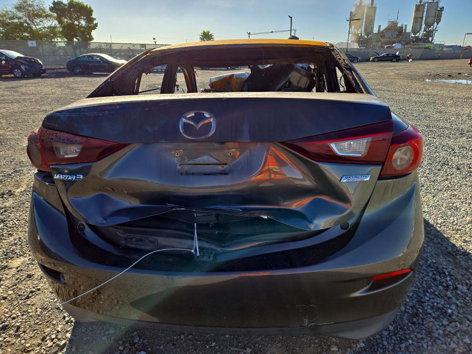 72621756 :رقم المزاد ، JM1BM1U79F1269403 vin ، 2015 Mazda 3 مزاد بيع
