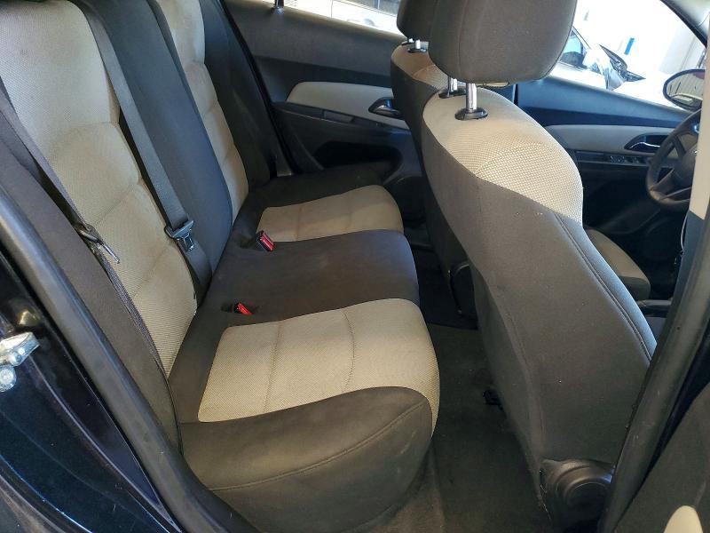 2016 Chevrolet Cruze Limited მანქანა იყიდება აუქციონზე, vin: 1G1PC5SH7G7160893, აუქციონის ნომერი: 70697376