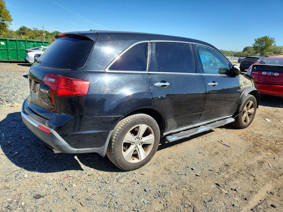 Продажа на аукционе авто 2011 Acura Mdx, vin: 2HNYD2H44BH527378, номер лота: 72083776