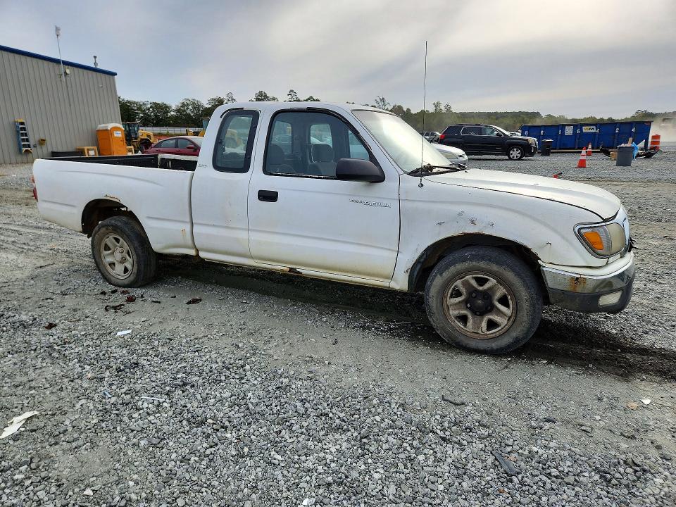 2001 Toyota Tacoma მანქანა იყიდება აუქციონზე, vin: 5TEVL52N91Z784280, აუქციონის ნომერი: 72307096