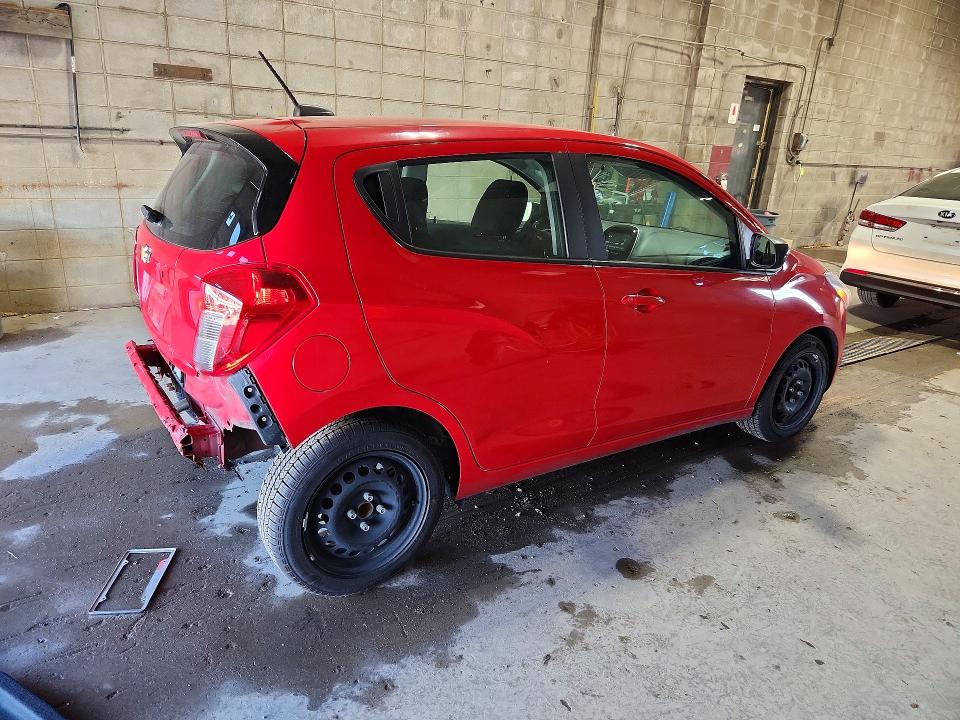 71744746 :رقم المزاد ، KL8CB6SA5JC467620 vin ، 2018 Chevrolet Spark مزاد بيع