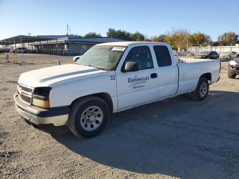 73498096 :رقم المزاد ، 1GCEC19VX6E167480 vin ، 2006 Chevrolet Silverado مزاد بيع