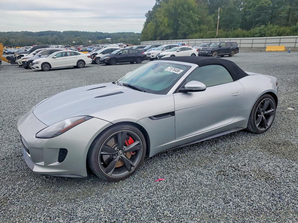 71576406 :رقم المزاد ، SAJWA6FC8E8K07435 vin ، 2014 Jaguar F-type مزاد بيع
