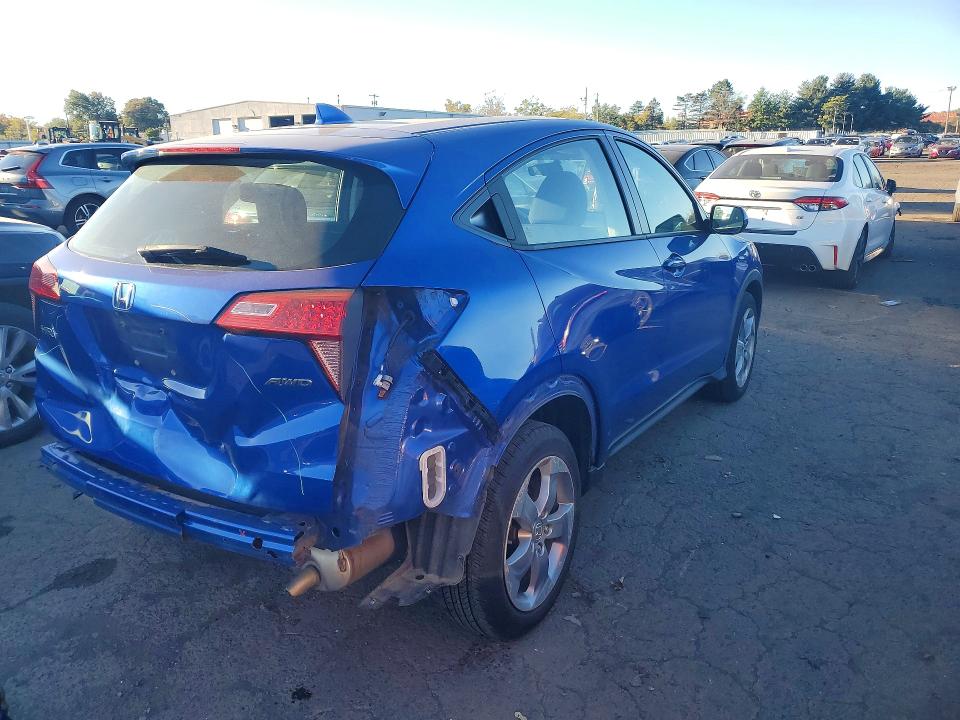 Aukcja sprzedaży 2018 Honda Hr-v, vin: 3CZRU6H32JG723403, numer aukcji: 70846966