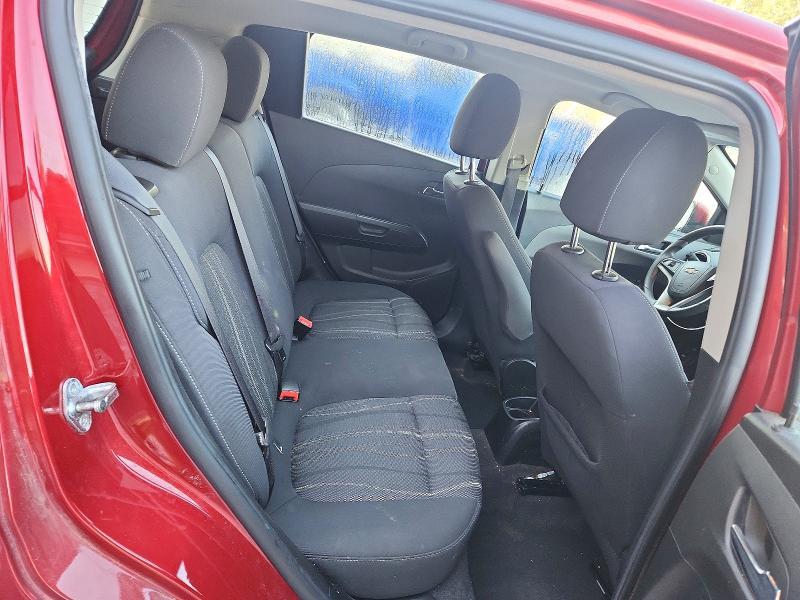Aukcja sprzedaży 2016 Chevrolet Sonic, vin: 1G1JC6SH7G4168067, numer aukcji: 72188766