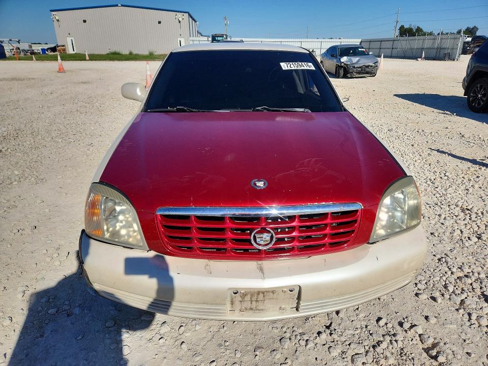 Aukcja sprzedaży 2001 Cadillac Deville, vin: 1G6KE57Y31U156548, numer aukcji: 72159416