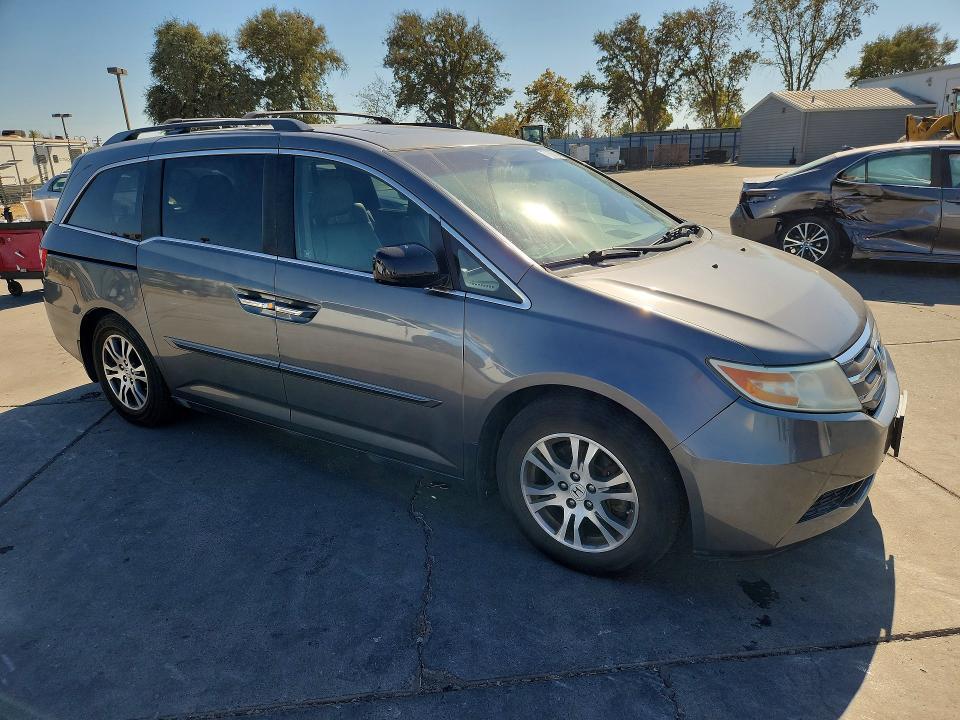 Продажа на аукционе авто 2011 Honda Odyssey, vin: 5FNRL5H68BB097831, номер лота: 71452756