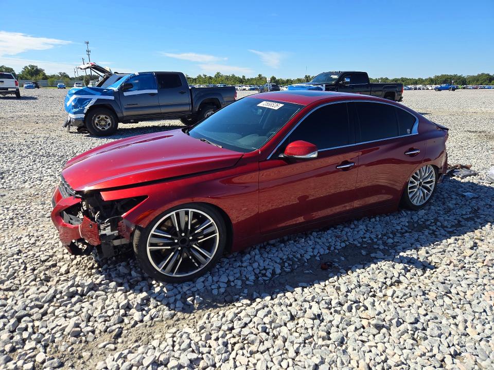 Aukcja sprzedaży 2015 Infiniti Q50, vin: JN1BV7AP7FM352883, numer aukcji: 72668526