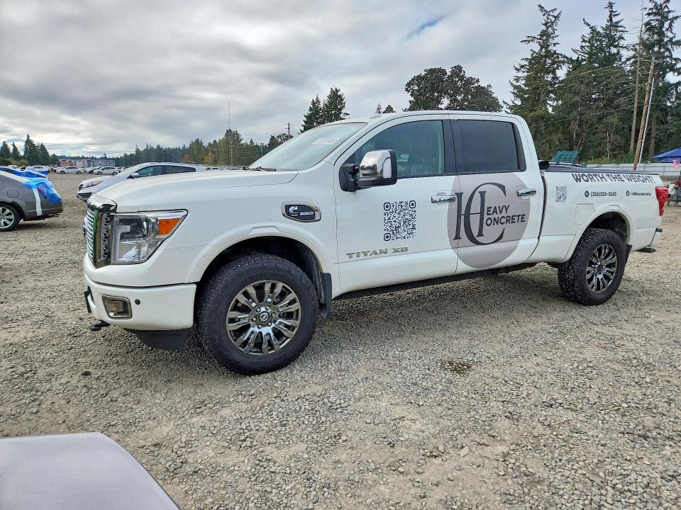 Продаж на аукціоні авто 2017 Nissan Titan Xd, vin: 1N6BA1F49HN554543, номер лоту: 71237486