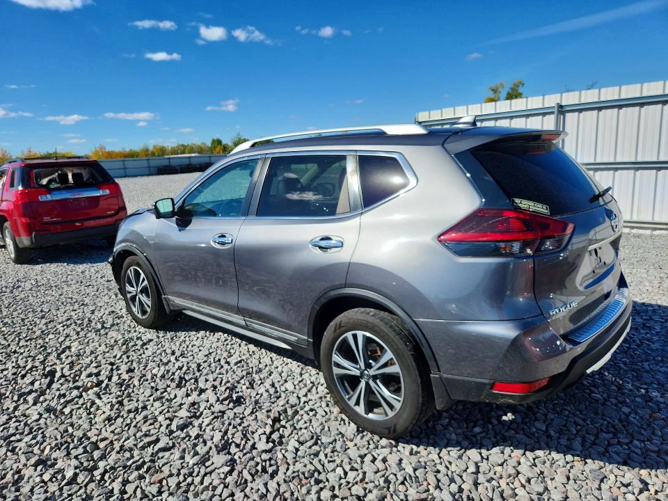 2018 Nissan Rogue მანქანა იყიდება აუქციონზე, vin: 5N1AT2MV5JC768985, აუქციონის ნომერი: 71752636