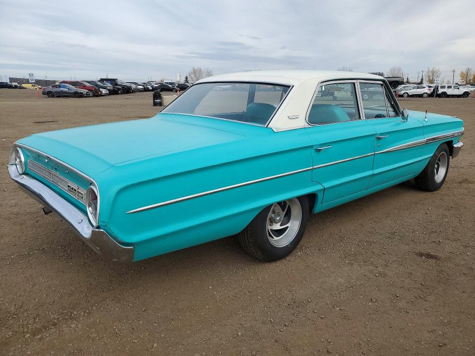 71723616 :رقم المزاد ، 4A62C182864 vin ، 1964 Ford Galaxie 500 مزاد بيع