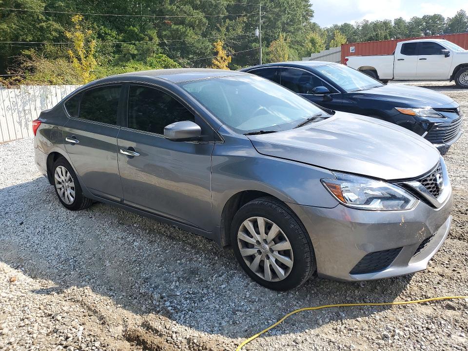 2017 Nissan Sentra მანქანა იყიდება აუქციონზე, vin: 3N1AB7AP9HL723673, აუქციონის ნომერი: 73413356