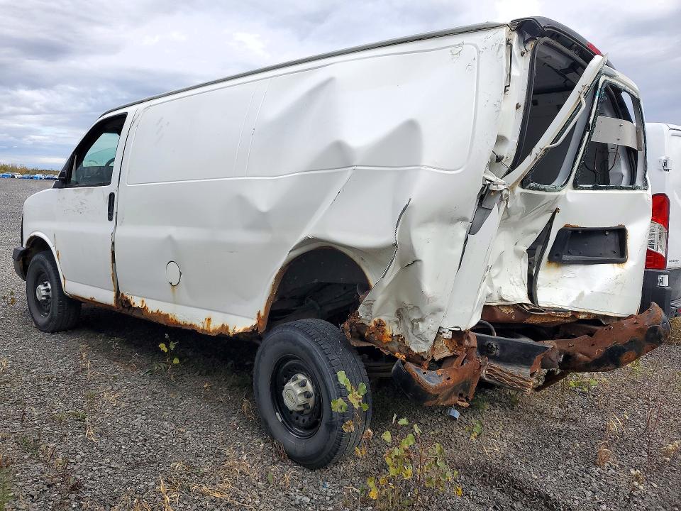 Aukcja sprzedaży 2010 Chevrolet Express G2500, vin: 1GCZGFBA2A1105680, numer aukcji: 71928096