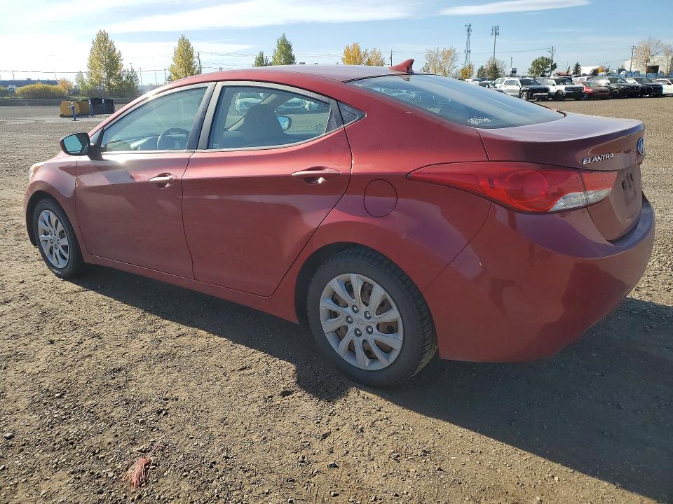 2012 Hyundai Elantra მანქანა იყიდება აუქციონზე, vin: KMHDH4AE0CU229377, აუქციონის ნომერი: 71230616