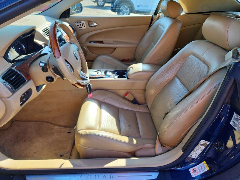 71820616 :رقم المزاد ، SAJWA44B085B21639 vin ، 2008 Jaguar Xk مزاد بيع