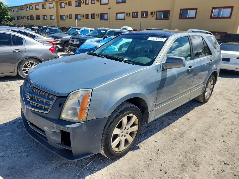 Продажа на аукционе авто 2008 Cadillac Srx, vin: 1GYEE637580167463, номер лота: 71972996