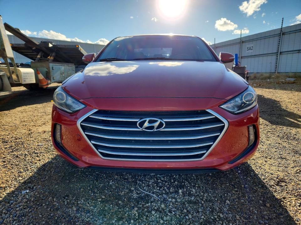 Продажа на аукционе авто 2017 Hyundai Elantra, vin: KMHD84LF0HU132340, номер лота: 70905966