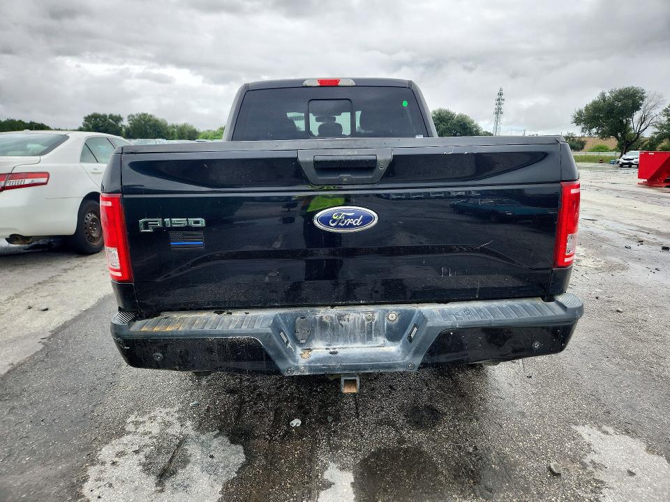 71718166 :رقم المزاد ، 1FTFW1EG6GFA33869 vin ، 2016 Ford F150 مزاد بيع