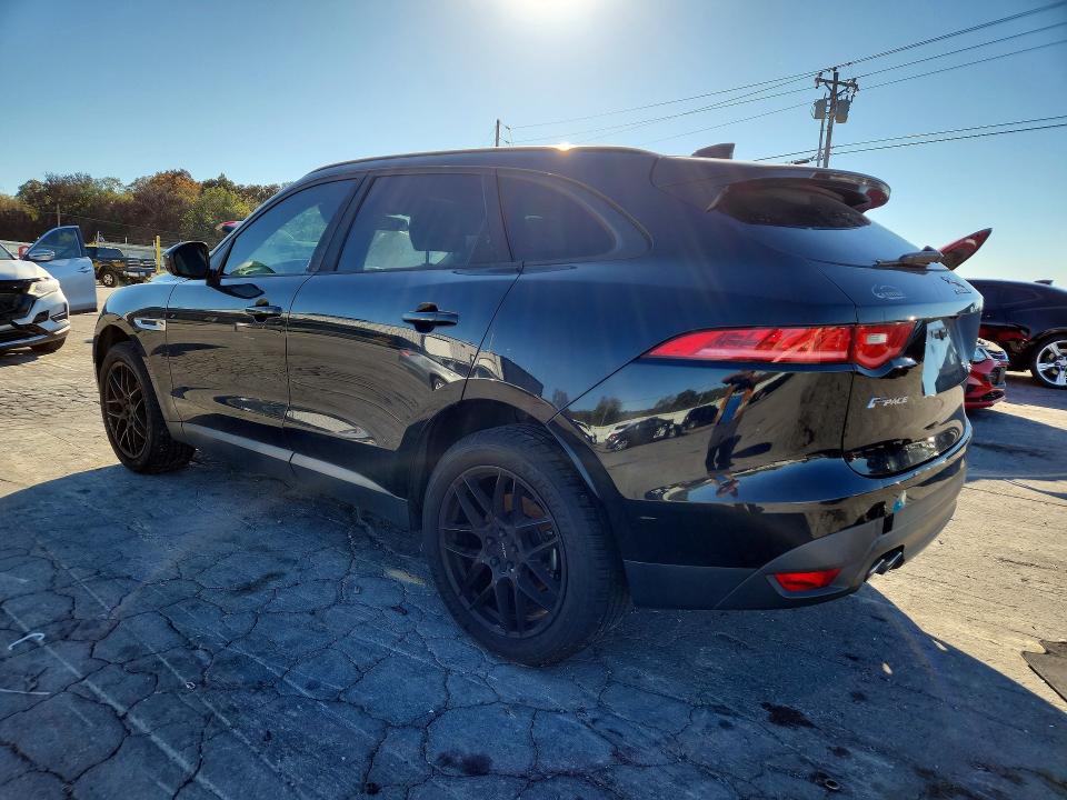 71366206 :رقم المزاد ، SADCJ2FN3JA241866 vin ، 2018 Jaguar F-pace مزاد بيع