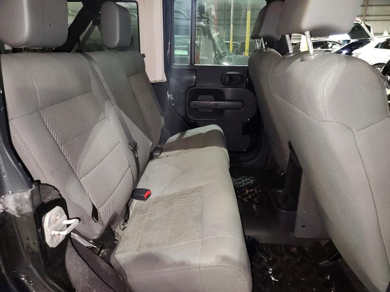 71235856 :رقم المزاد ، 1J8GA59198L619400 vin ، 2008 Jeep Wrangler Unlimited مزاد بيع