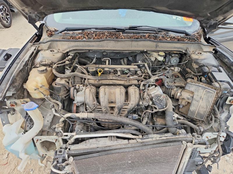 71592056 :رقم المزاد ، 3FA6P0H7XGR143240 vin ، 2016 Ford Fusion مزاد بيع