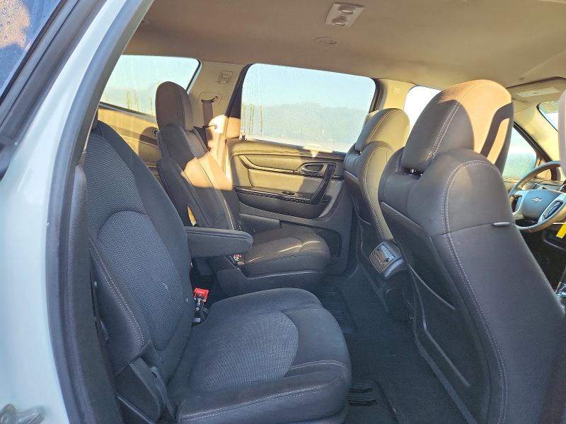 72355606 :رقم المزاد ، 1GNKRHKD6FJ180057 vin ، 2015 Chevrolet Traverse مزاد بيع