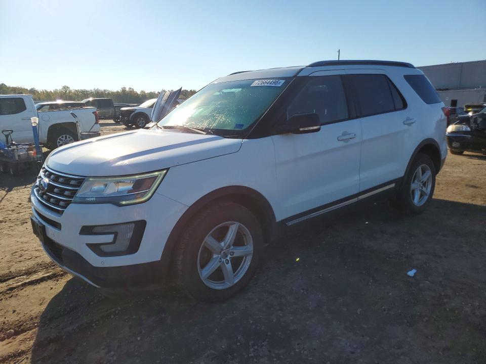 2016 Ford Explorer მანქანა იყიდება აუქციონზე, vin: 1FM5K8D83GGC26755, აუქციონის ნომერი: 72664496