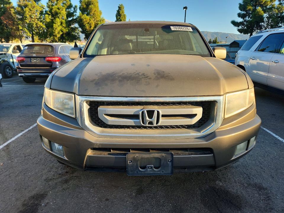 Продажа на аукционе авто 2009 Honda Ridgeline, vin: 5FPYK16589B106675, номер лота: 70386226