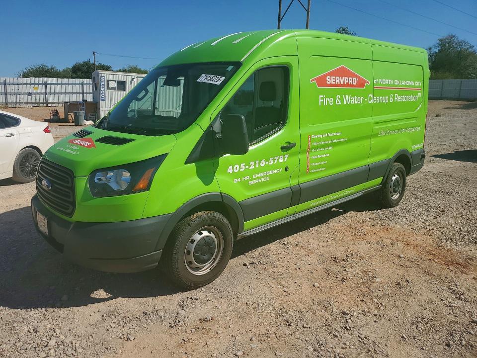 71455226 :رقم المزاد ، 1FTYR2CM8JKB50558 vin ، 2018 Ford Transit مزاد بيع