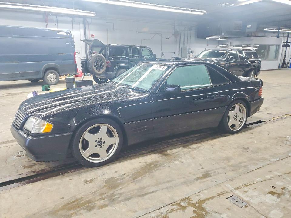 1999 Mercedes-benz Sl მანქანა იყიდება აუქციონზე, vin: WDBFA68F5XF175594, აუქციონის ნომერი: 71459916