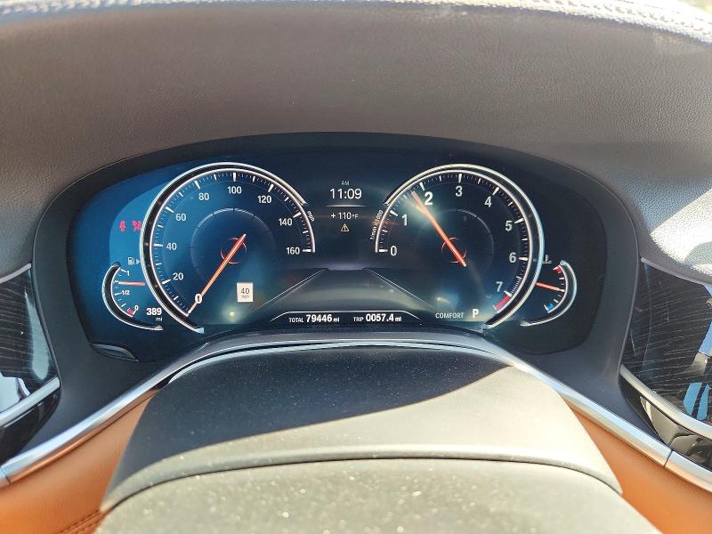 2019 Bmw 750 მანქანა იყიდება აუქციონზე, vin: WBA7F0C51KGM24900, აუქციონის ნომერი: 71620386