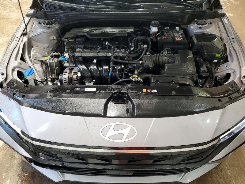 71356156 :رقم المزاد ، KMHLS4DG6SU936704 vin ، 2025 Hyundai Elantra مزاد بيع